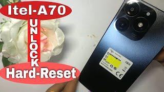 Itel A70 Hard Reset | itel A70 ( A665L ) Unlock And Hard Reset easy working