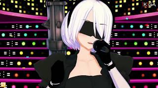 2B "IS THIS A CURSE OR PUNISHMENT?" | コイカツ！ / Koikatsu Party