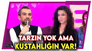 Hakan Akkaya Elenmek İsteyen Yarışmacıyı Sözleriyle Dövdü - İşte Benim Stilim