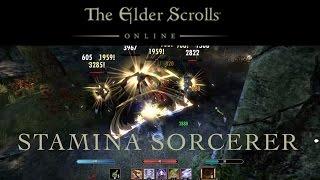 The Elder Scrolls Online: билд Stamina Sorcerer