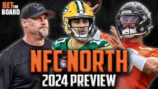 NFC North Preview 2024 with Picks and Predictions