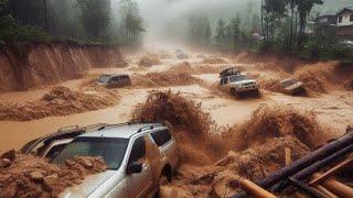 Currently in Spain!! Flash flood cause chaos in Tarragona