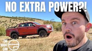 Made for Australia! Hardcore 4x4 ute tested off-road - Isuzu D-Max Blade 2025 review