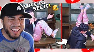 Dad reacts to BTS Clumsy Moments (Funny Moments) | Dads First Reaction