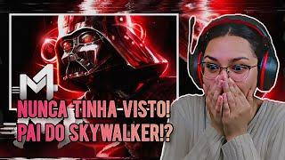 (CARACA, QUERO VER!) Darth Vader (Star Wars) - Lado Negro | M4rkim | REACT