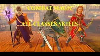 Combat Magic - All Classes Abilities