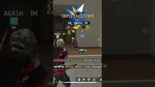 Free fire shorts video (4-kill)BR-RANK //XYZGAME