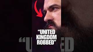 United Kingdom was Robbed!! Clash at the castle. #shorts #wrestling  #wwe