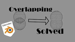 blender overlapping Solved