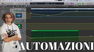 Automazioni, ecco qualche trucco!! Logic Pro X - TUTORIAL