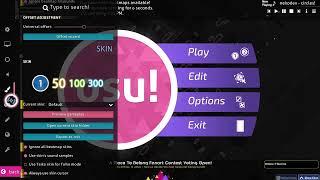 How to make osu! Skin!