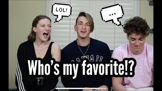 WHO KNOWS ME BETTER CHALLENGE!?! ft. Elyssa Joy and Joey Klaasen