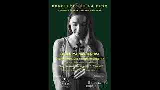 La Fundación García Fajer da la bienvenida a la primavera con ‘Las Cuatro Estaciones’ de A. Vivaldi