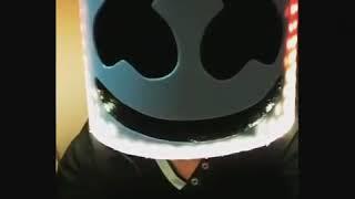 Nuevo casco de Marshmello