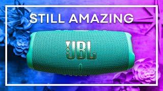 JBL Charge 5 Review in 2024 - Why It's STILL the BEST Bluetooth Speaker!