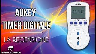 RECENSIONE AUKEY Timer Digitale Programmabile