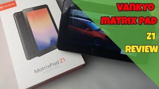 Vankyo Matrix Pad Z1 Cheap Android GO Tablet Review