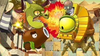 РАСТЕНИЯ против ЗОМБИ 2 или PLANTS vs ZOMBIES 2. Серия 96: Последний бой с Зомбоссом. Часть 1