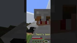 guess water's going up! #fyp #minecraft #bloodpact #twitch #moddedminecraft #streamer #silly #shorts
