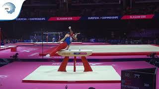 Vigen KHACHATRYAN (ARM) - 2018 Artistic Gymnastics Europeans, qualification pommel horse