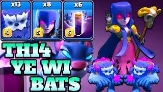 EPIC STRATEGY | Th14 Yeti Witch Quake Attack Strategy | Th14 Yeti Witch | Best Th14 Attack Strategy