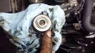 Replace Mercedes Camshaft Position Sensors and  Crankshaft Position Magnets