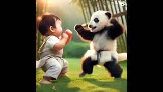 Panda #money #cute #tiktokvideo #tiktok #trending #apt