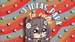 3 ideas fáciles para tu outro ;b - gacha life