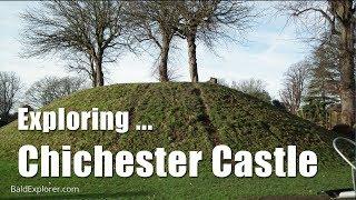 Walks in Sussex: Exploring Chichester Castle