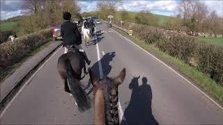 The Readyfield Bloodhounds Closing Hunt Meet 2019 (GoPro HeadCam)