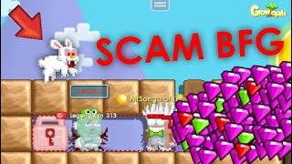 SCAMMING BFG ROOMS 2  | Growtopia