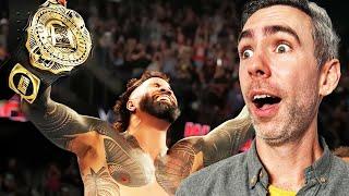 Jey Uso Wins WWE Intercontinental Title Reaction! | WrestleTalk