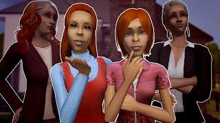 Дочери сестер Кальенте и их жизненные пути || The Sims 2 // Летсплей в Мегахуде