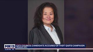 Federal Way city council candidate accused of theft | FOX 13 Seattle