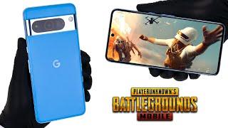 Google Pixel 8 Pro PUBG Mobile Gameplay Test Max Settings