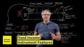 Fixed income instrument features (for the CFA Level 1 exam)