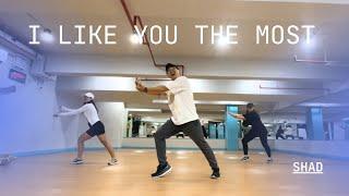 I Like You The Most - SHAD | Easy Dance Choreography