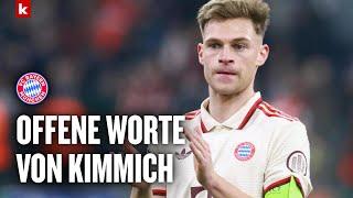 Verlängert Kimmich bei Bayern? "Der Ball liegt nicht bei mir" | FC Bayern - Bayer Leverkusen 3:0