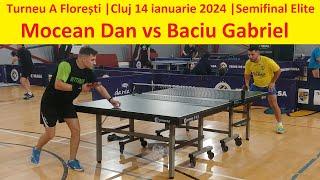 Mocean Dan vs Baciu Gabriel |SF Elite |Floresti A 2024