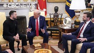 FULL EXCHANGE: Zelenskyy and Trump's heated argument at the White House