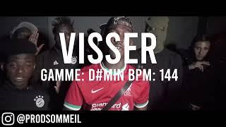 MIG X FRESH LA DOUILLE X H LA DROGUE TYPE BEAT "VISSER"｜Instru/Prod Drill Français 2022 FR Type Beat