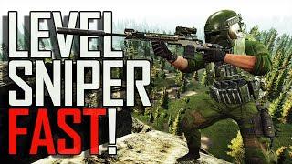 How I leveled SNIPER SKILL so FAST! Guide | Escape from Tarkov