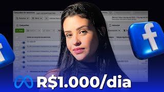 Minha Estratégia ATUALIZADA de Facebook Ads com só 60 REAIS [VENDENDO TODOS OS DIAS]