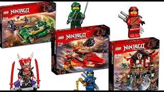 LEGO Ninjago 2018 Sons of Garmadon SET PICTURES!