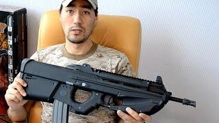 Обзор страйкбольного автомата G&G FN2000