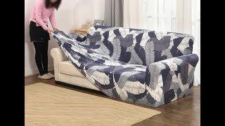 Easy Wrap Sofa Cover- Protect Your Beloved Sofa From Spills and Stains - Smart Way !