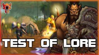 Test of Lore - Wow Classic