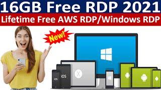 How to Get Free RDP 2021 | Lifetime Free | Free RDP 2021 |