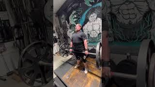 Hit Competition Weight on Deadlift  #gym #strongman #strengthtraining #weightlifting #workout