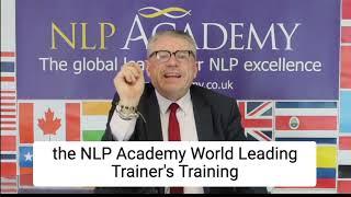 How to become an NLP Trainer certified by John Grinder, Carmen Bostic & Michael Carroll